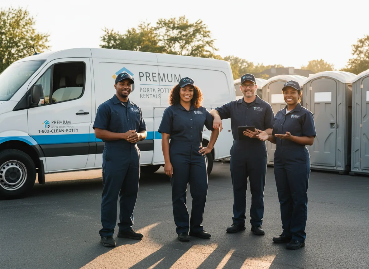 VIP Portable Toilets company in Riverdale, MD